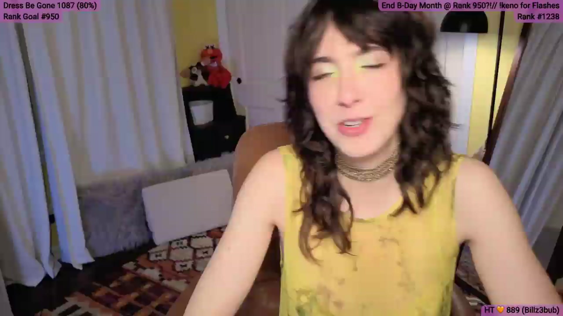 Gallery image thumbnail from Yarrow's myfreecams stream on, 08/01/2026, 05:00 image 9 of 20