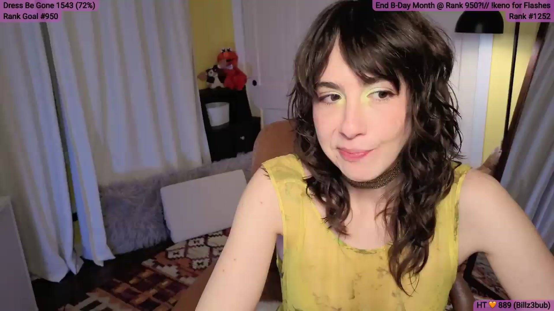 Gallery image thumbnail from Yarrow's myfreecams stream on, 08/01/2026, 05:00 image 7 of 20