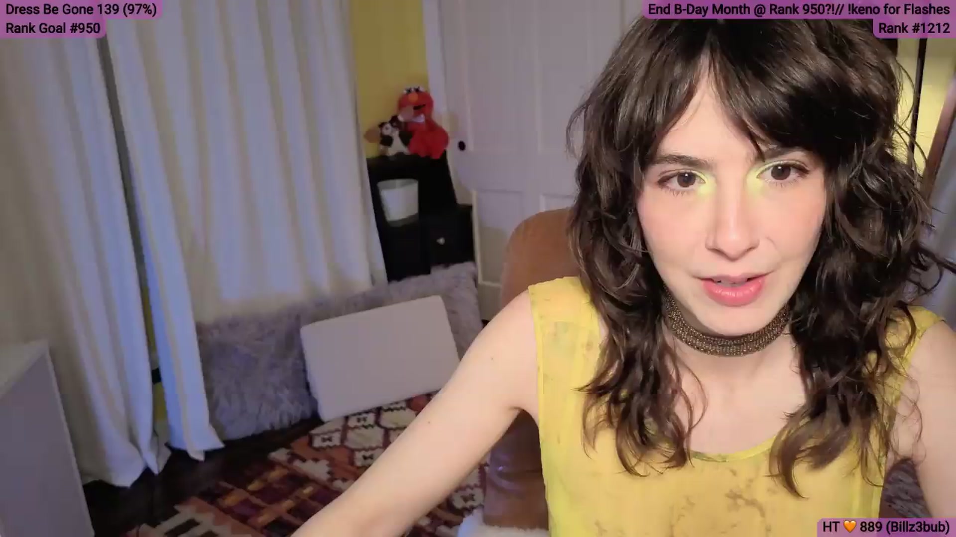 Gallery image thumbnail from Yarrow's myfreecams stream on, 08/01/2026, 05:00 image 12 of 20