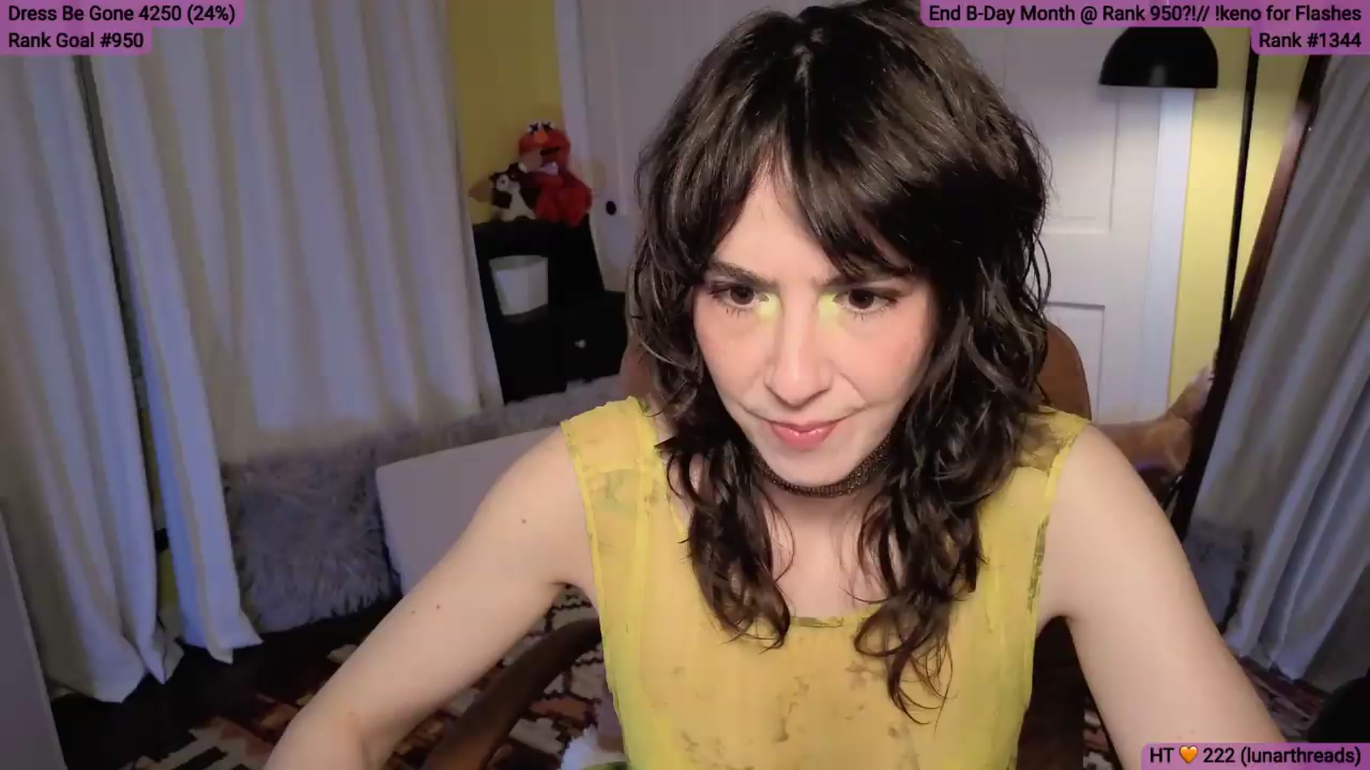 Gallery image thumbnail from Yarrow's myfreecams stream on, 08/01/2026, 05:00 image 4 of 20