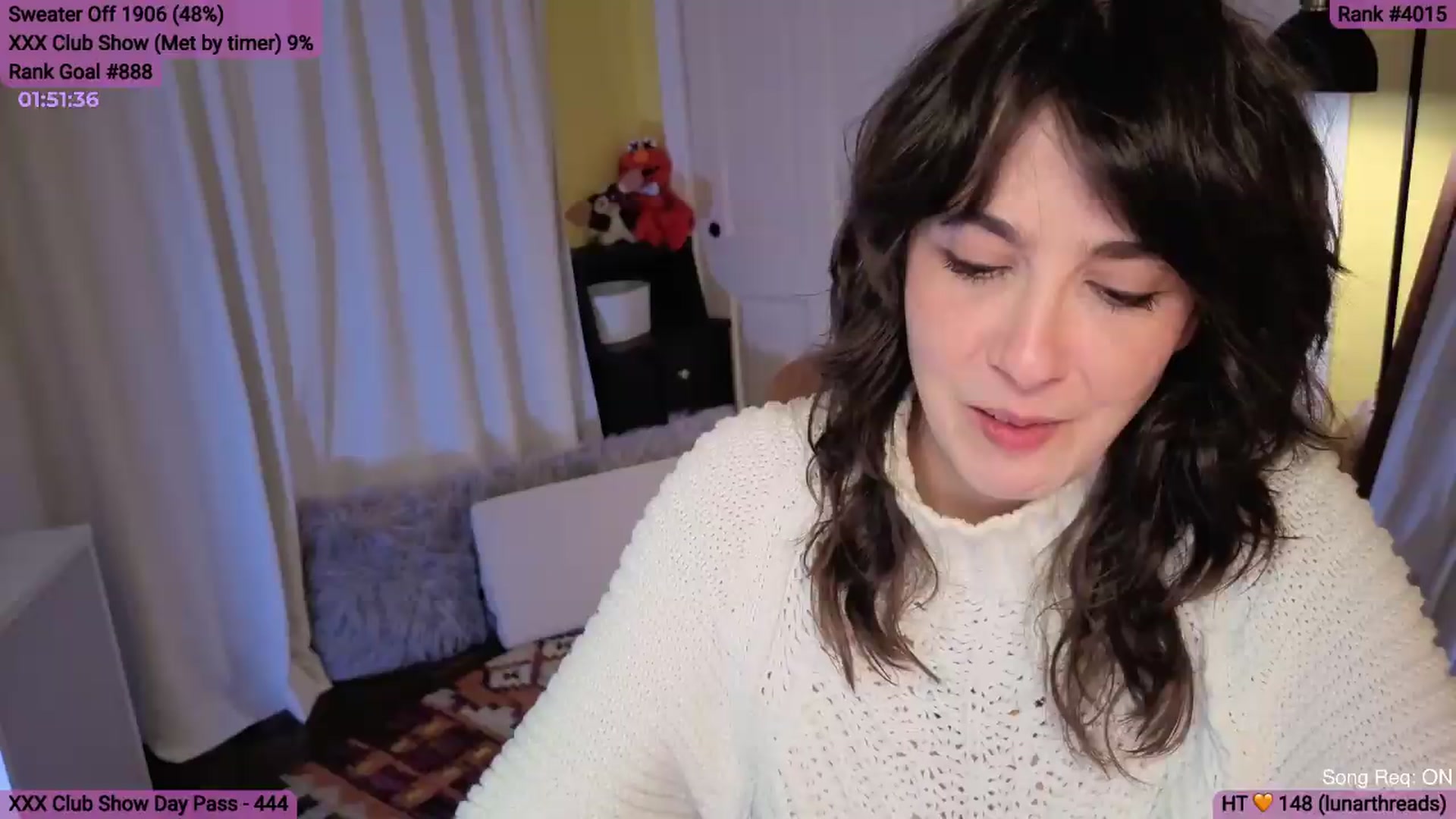 Gallery image thumbnail from Yarrow's myfreecams stream on, 08/08/2026, 04:05 image 9 of 20