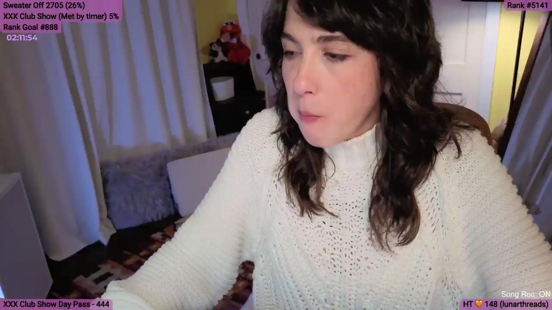 Gallery image thumbnail from Yarrow's myfreecams stream on, 08/08/2026, 04:05 image 6 of 20