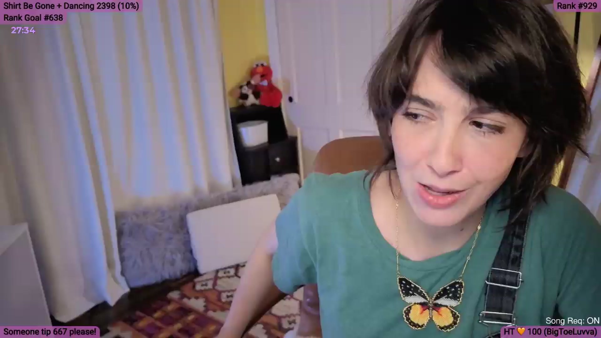 Gallery image thumbnail from Yarrow's myfreecams stream on, 08/13/2026, 03:16 image 18 of 20