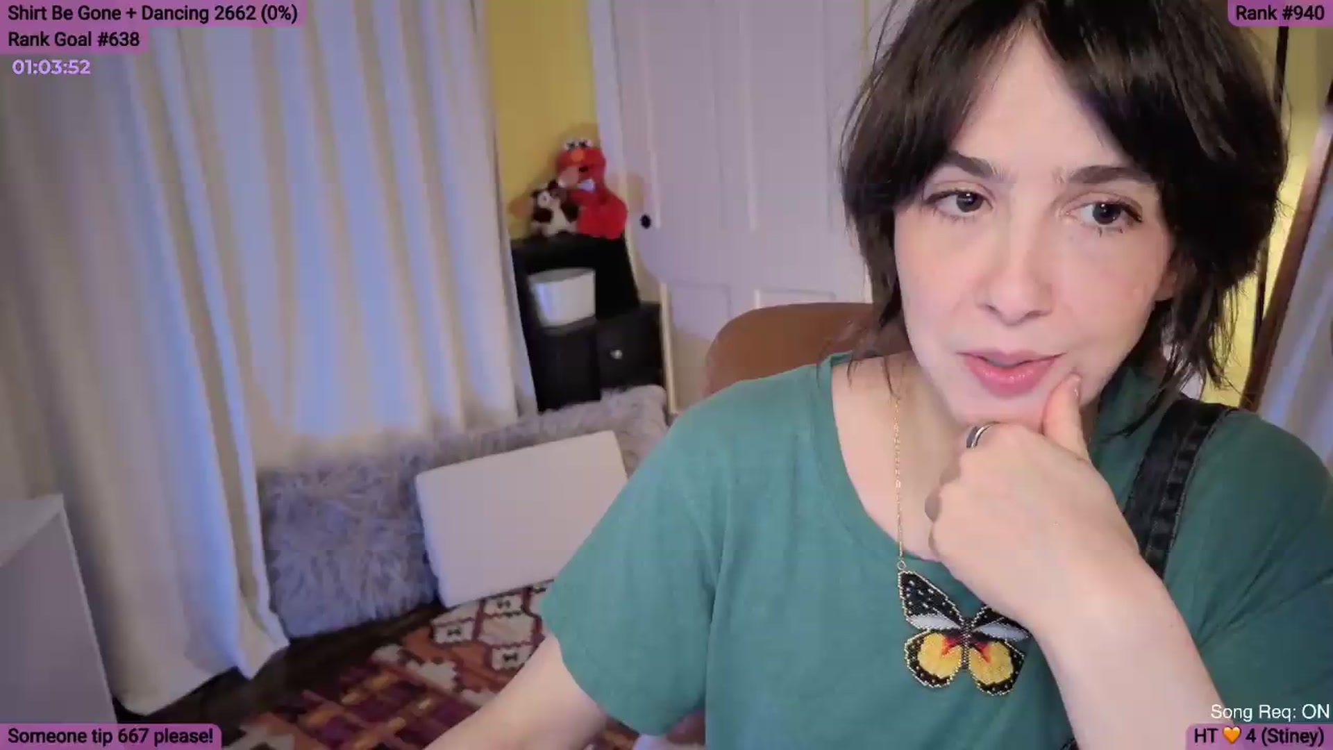 Gallery image thumbnail from Yarrow's myfreecams stream on, 08/13/2026, 03:16 image 9 of 20