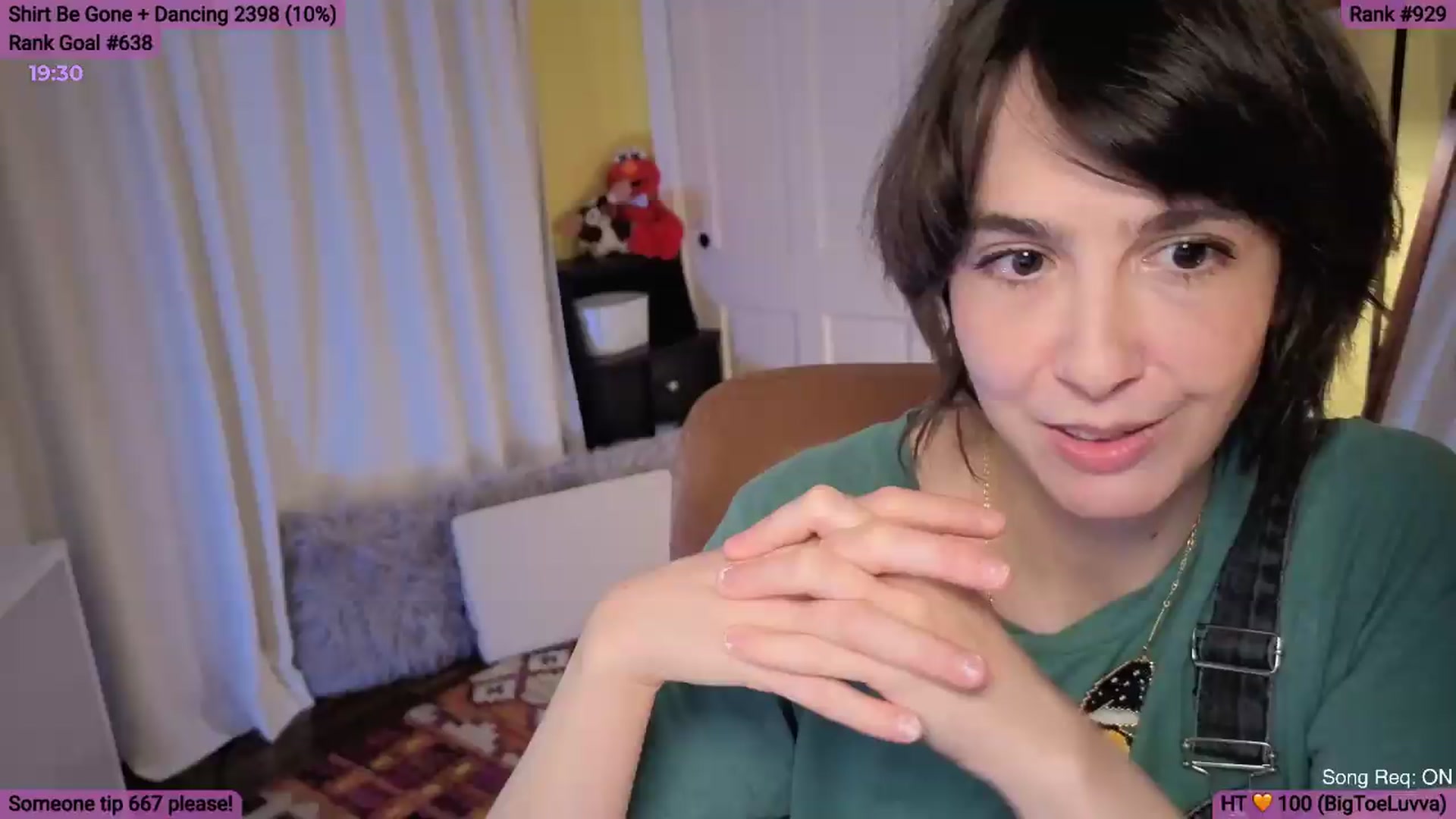 Gallery image thumbnail from Yarrow's myfreecams stream on, 08/13/2026, 03:16 image 20 of 20