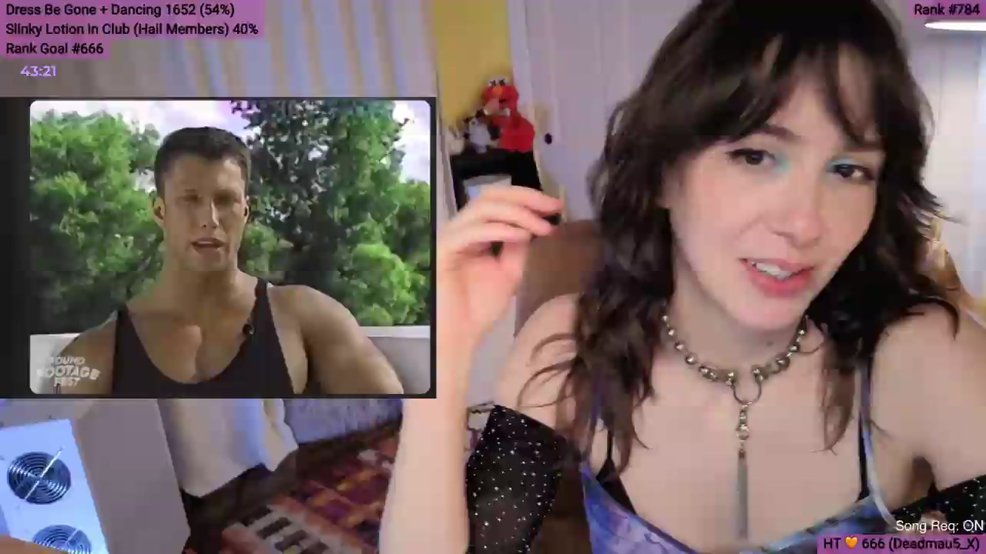 Gallery image thumbnail from Yarrow's myfreecams stream on, 08/15/2026, 05:10 image 12 of 20