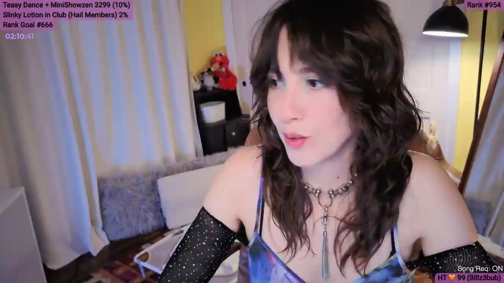 Gallery image thumbnail from Yarrow's myfreecams stream on, 08/15/2026, 05:10 image 2 of 20