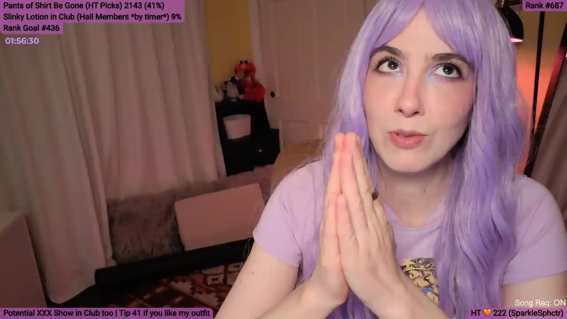 Gallery image thumbnail from Yarrow's myfreecams stream on, 08/16/2026, 05:52 image 6 of 20