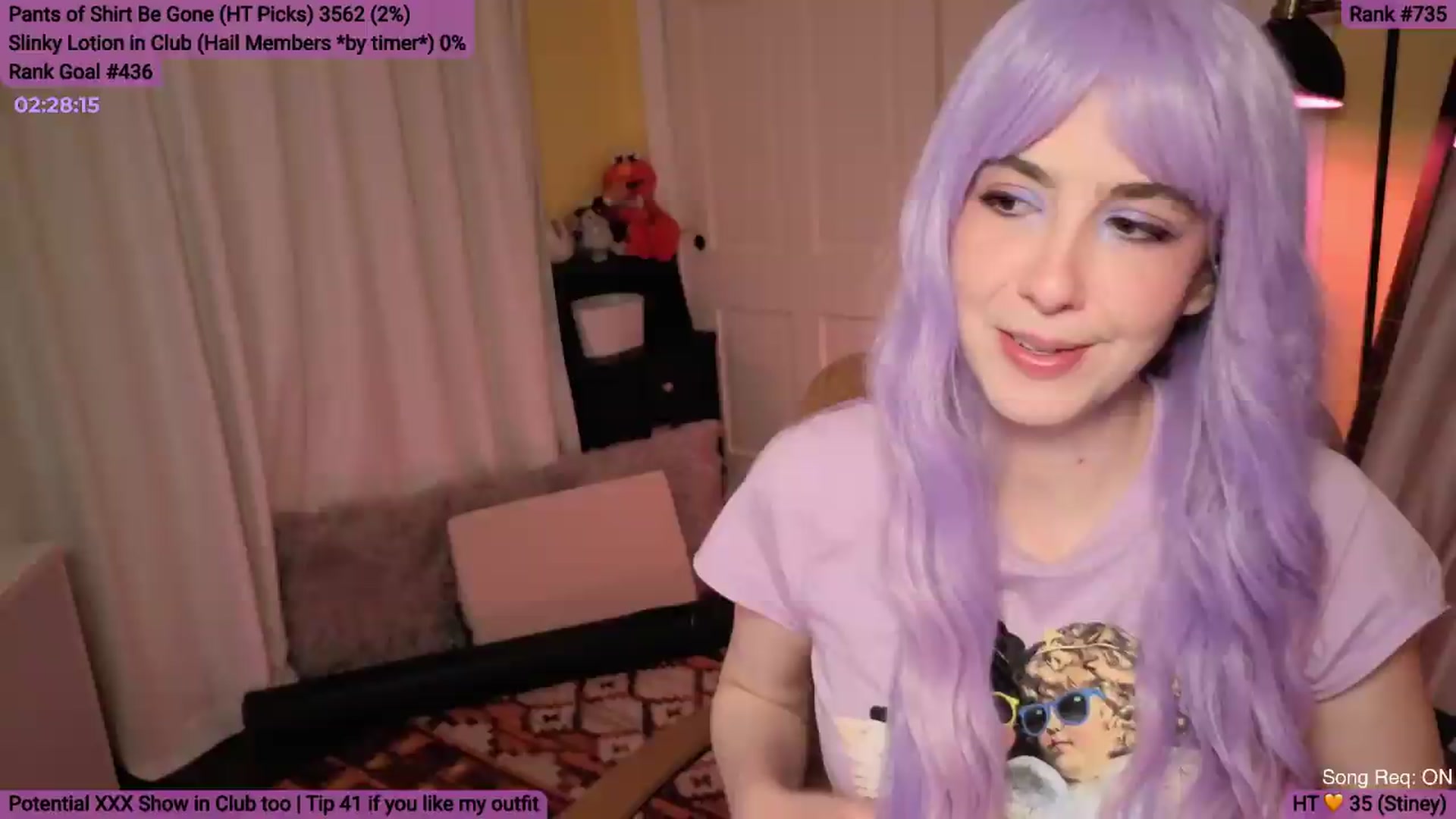 Gallery image thumbnail from Yarrow's myfreecams stream on, 08/16/2026, 05:52 image 3 of 20