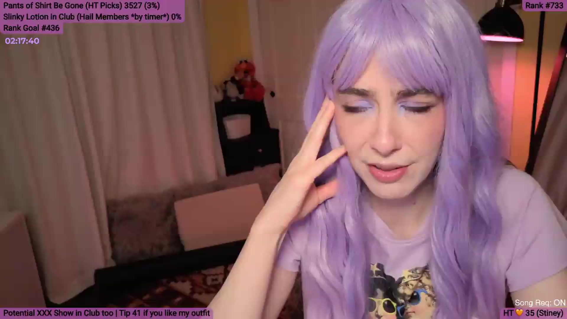 Gallery image thumbnail from Yarrow's myfreecams stream on, 08/16/2026, 05:52 image 4 of 20