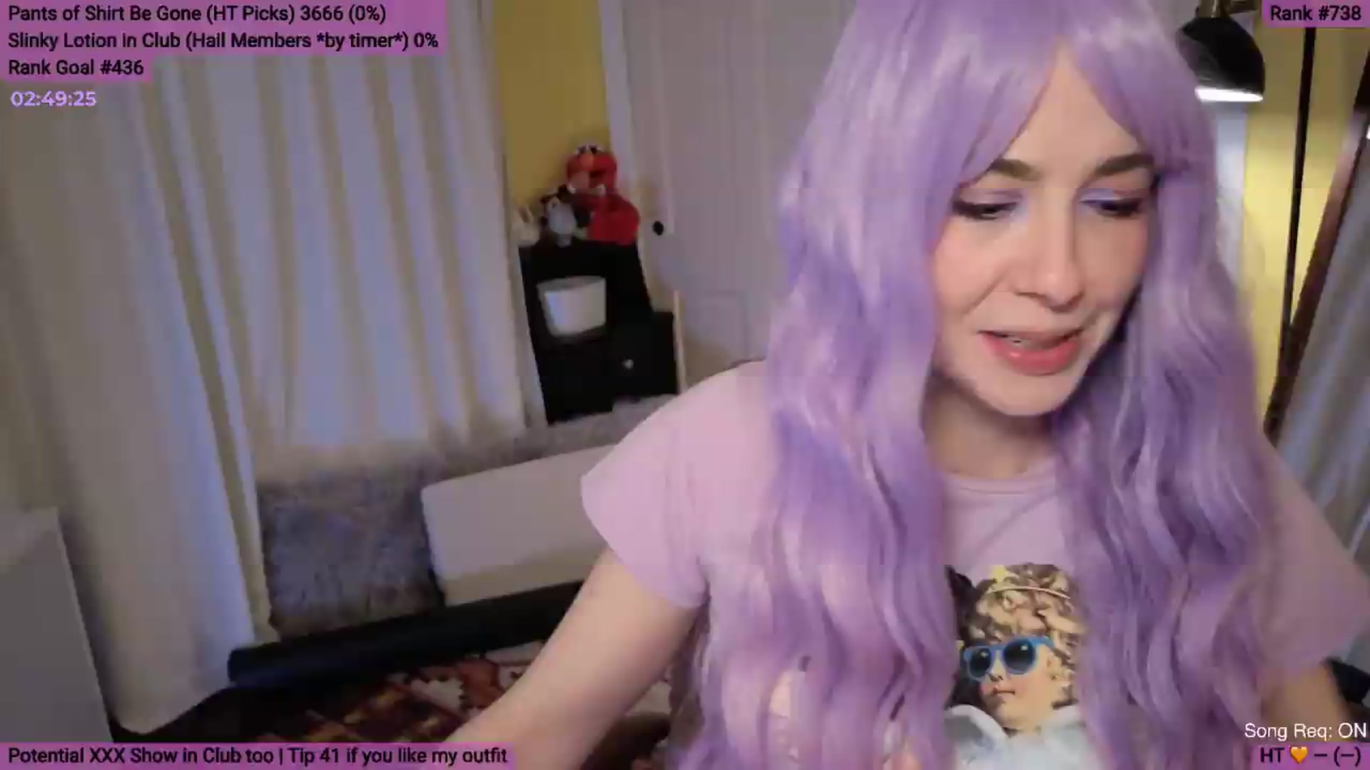 Gallery image thumbnail from Yarrow's myfreecams stream on, 08/16/2026, 05:52 image 1 of 20