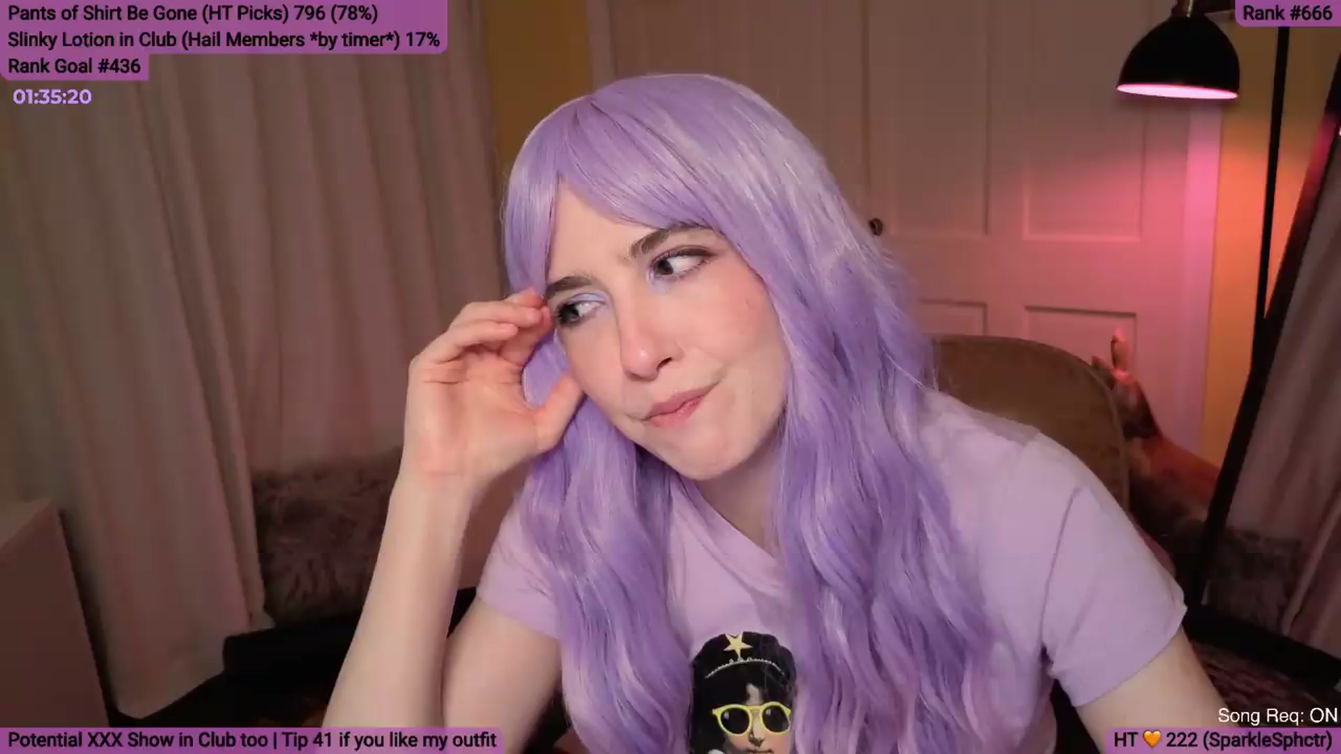 Gallery image thumbnail from Yarrow's myfreecams stream on, 08/16/2026, 05:52 image 8 of 20