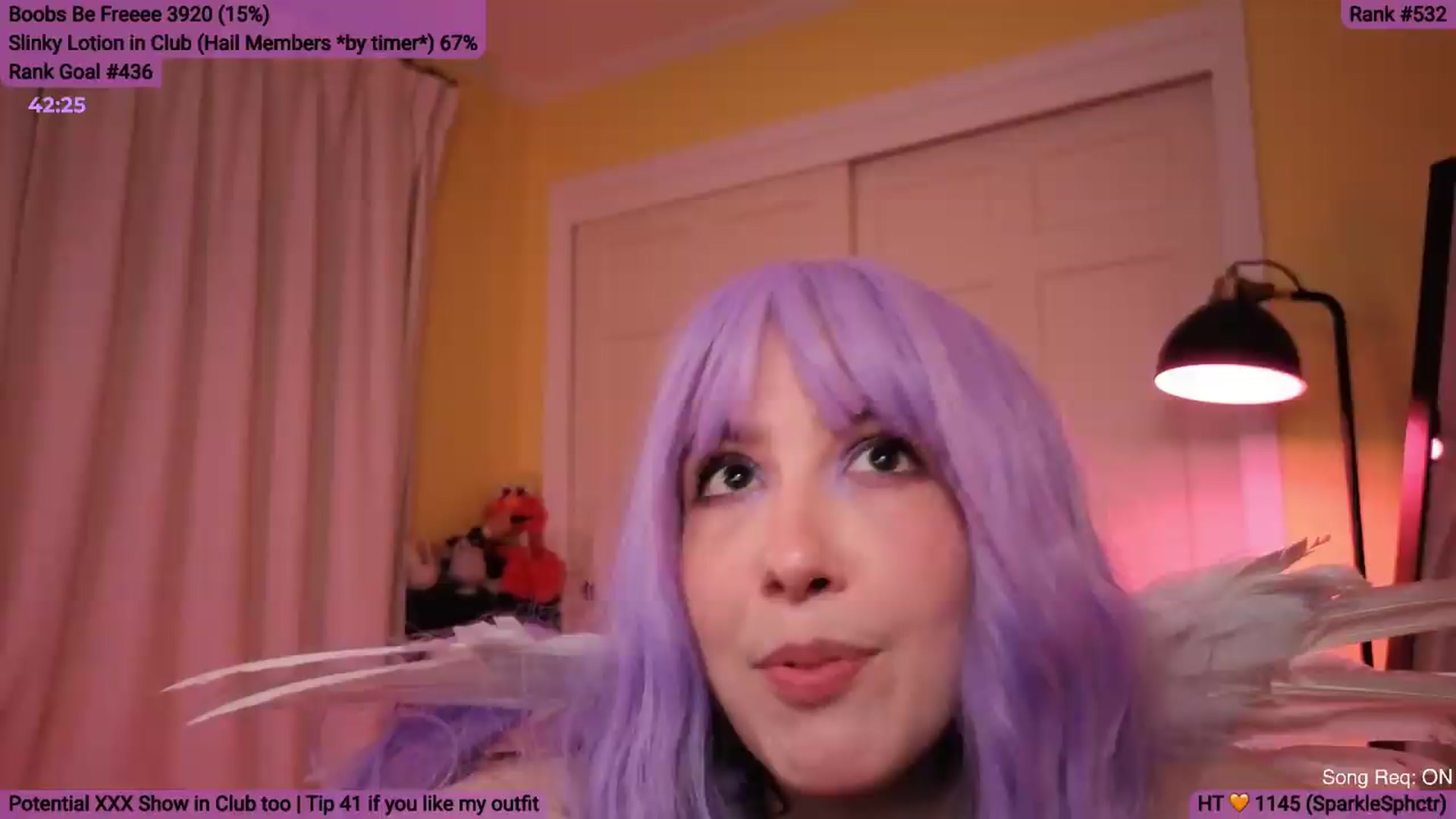 Gallery image thumbnail from Yarrow's myfreecams stream on, 08/16/2026, 05:52 image 13 of 20