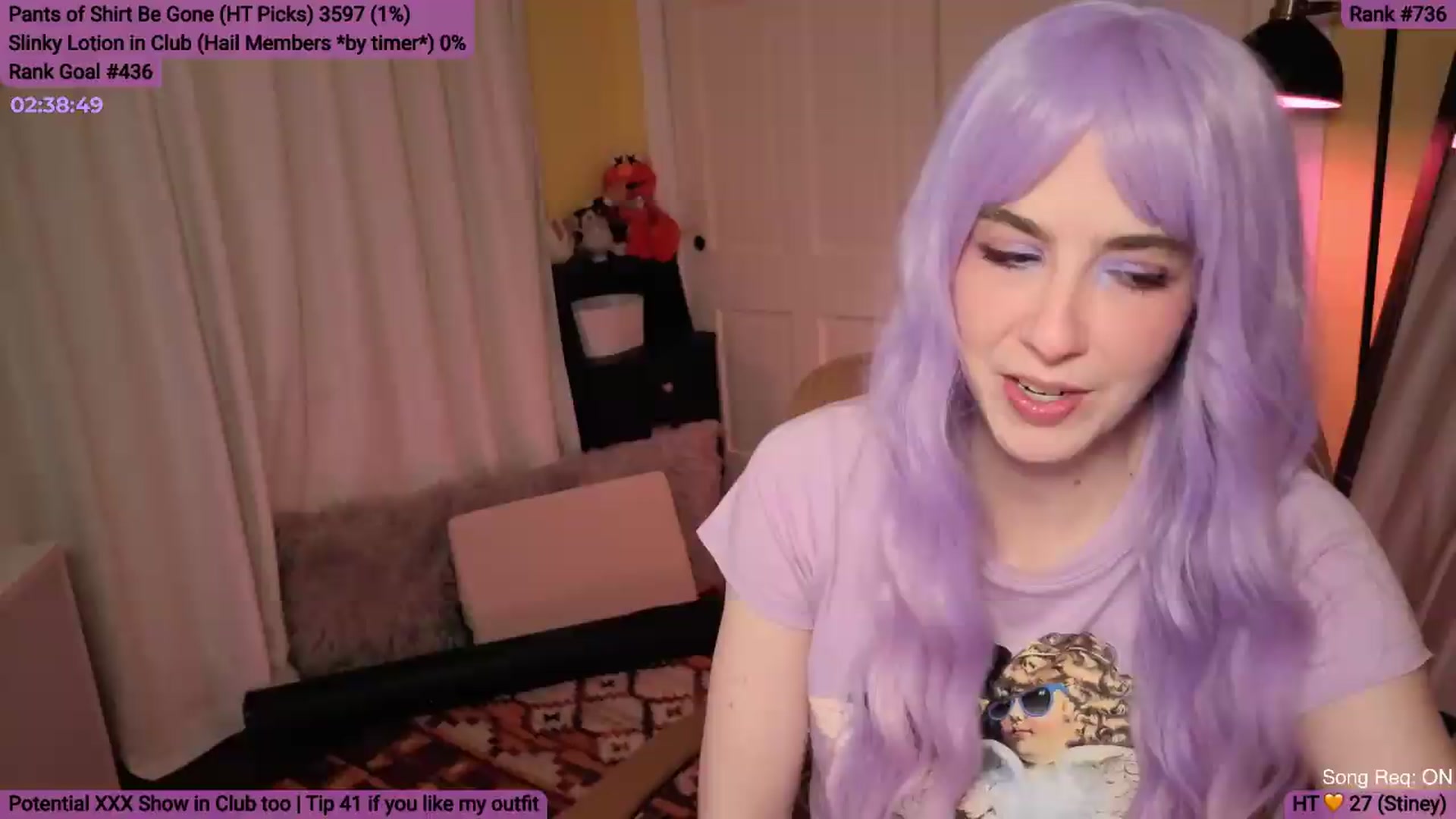 Gallery image thumbnail from Yarrow's myfreecams stream on, 08/16/2026, 05:52 image 2 of 20