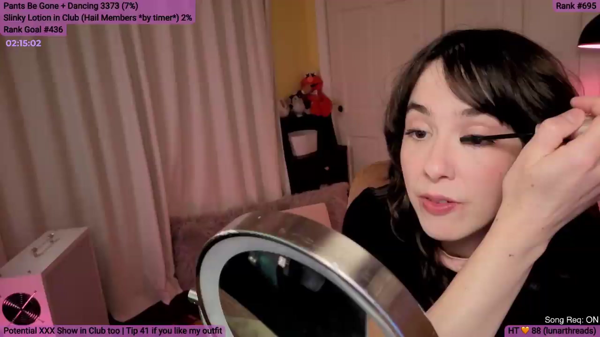 Gallery image thumbnail from Yarrow's myfreecams stream on, 08/22/2026, 02:36 image 10 of 20