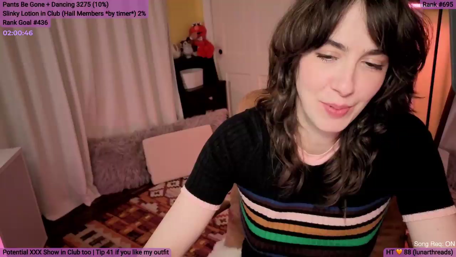 Gallery image thumbnail from Yarrow's myfreecams stream on, 08/22/2026, 02:36 image 18 of 20