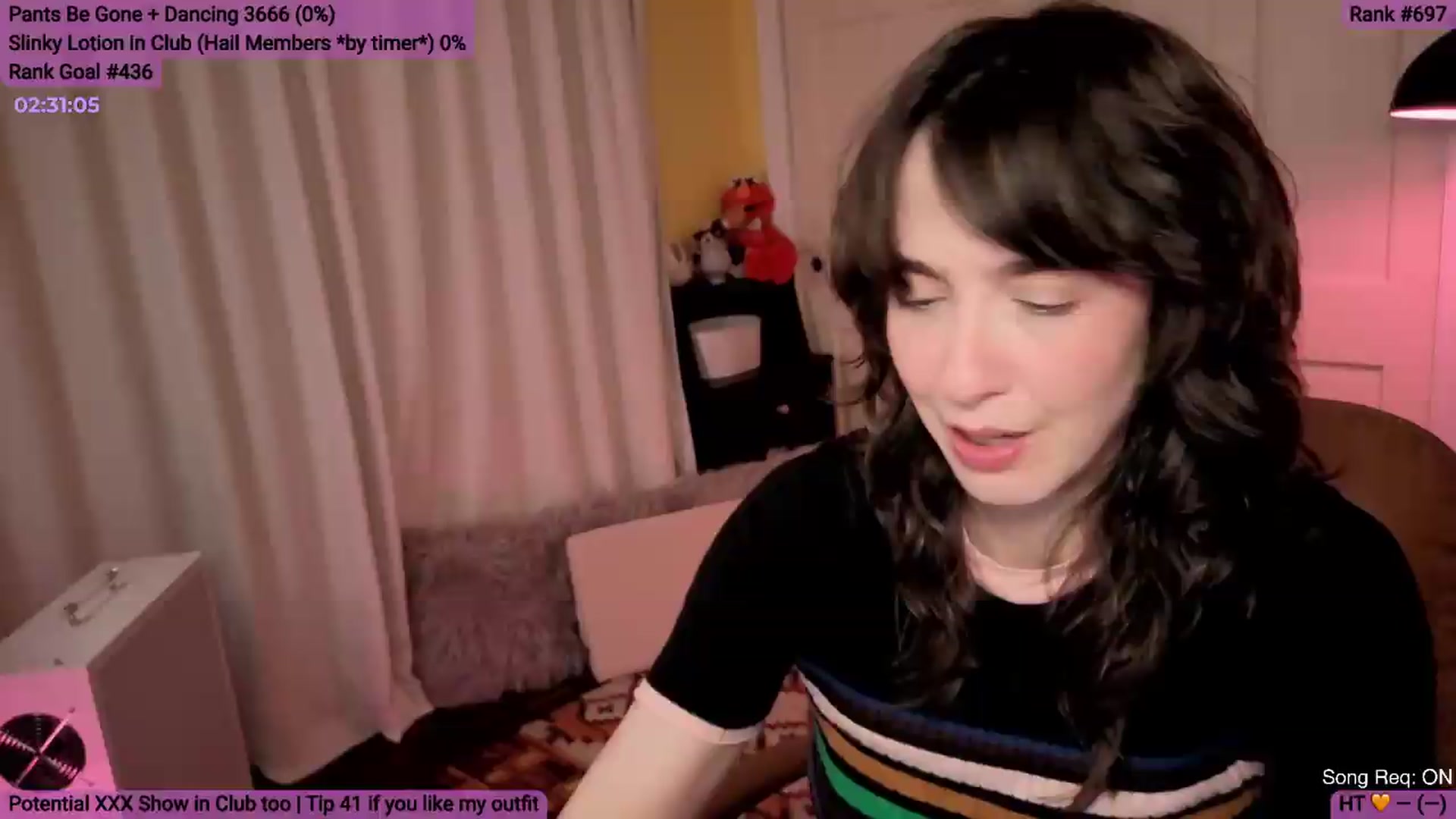 Gallery image thumbnail from Yarrow's myfreecams stream on, 08/22/2026, 02:36 image 1 of 20