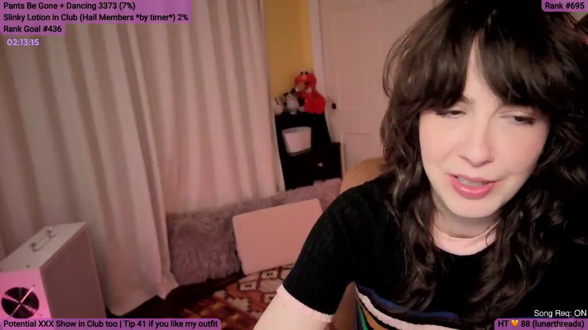 Gallery image thumbnail from Yarrow's myfreecams stream on, 08/22/2026, 02:36 image 11 of 20
