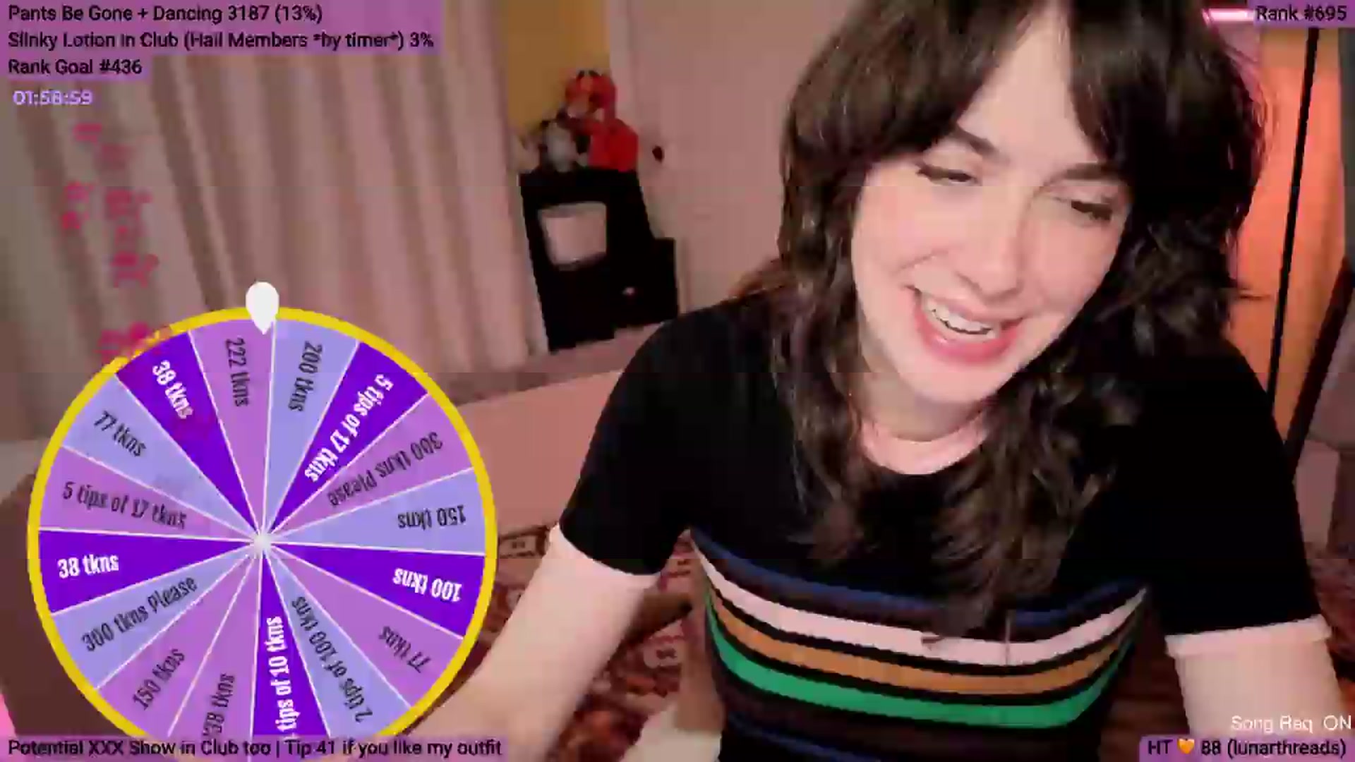 Gallery image thumbnail from Yarrow's myfreecams stream on, 08/22/2026, 02:36 image 19 of 20
