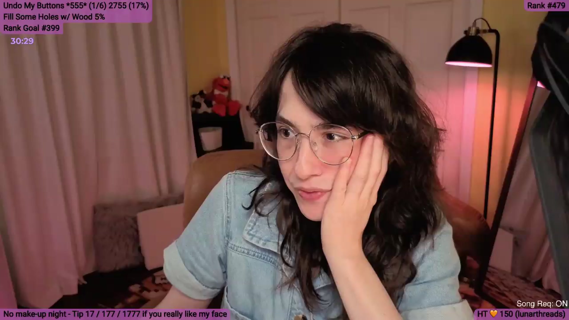 Gallery image thumbnail from Yarrow's myfreecams stream on, 08/27/2026, 04:51 image 3 of 20