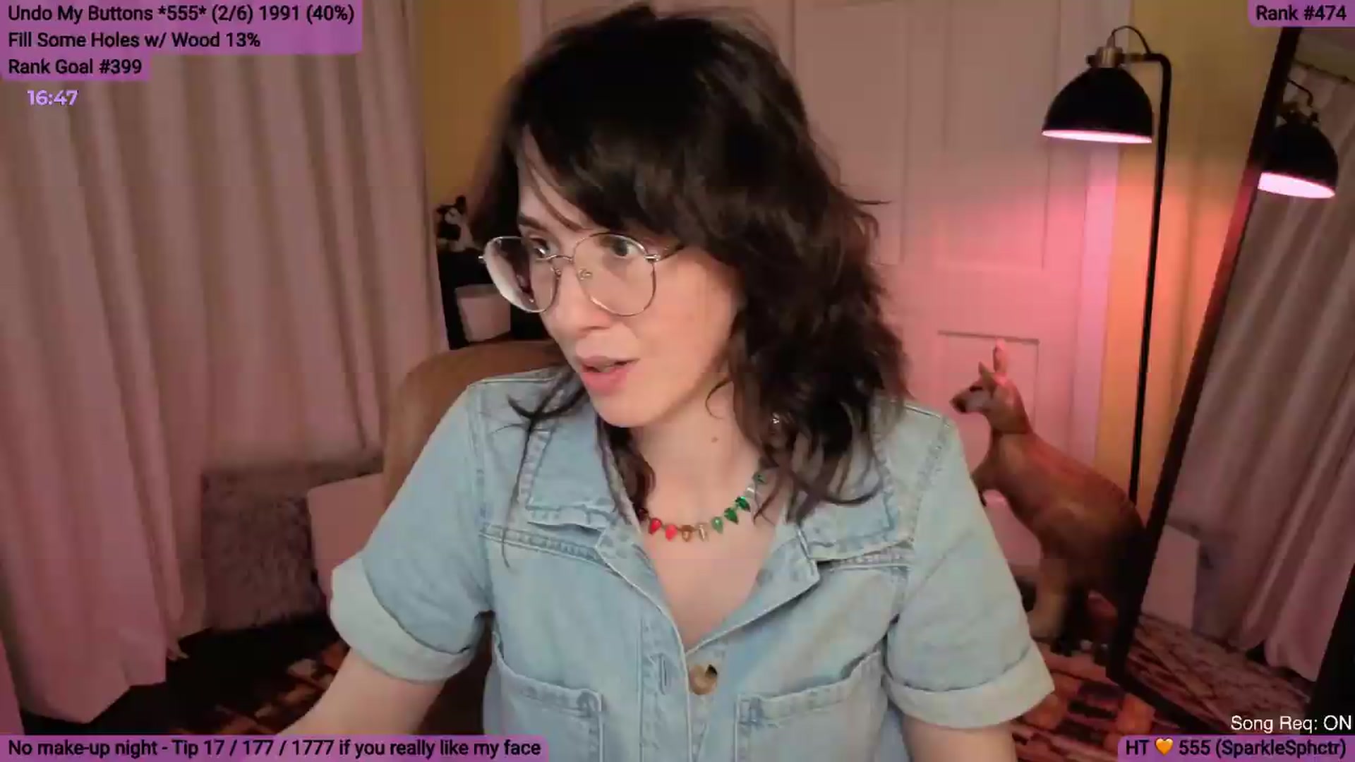 Gallery image thumbnail from Yarrow's myfreecams stream on, 08/27/2026, 04:51 image 5 of 20