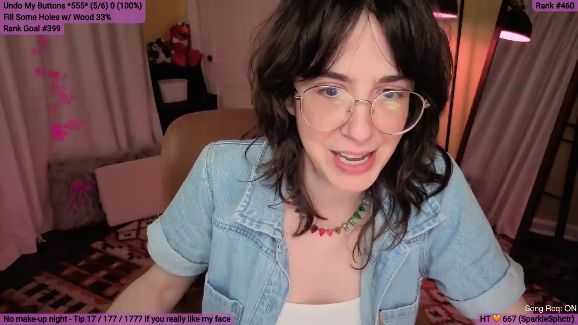 Gallery image thumbnail from Yarrow's myfreecams stream on, 08/27/2026, 04:51 image 16 of 20