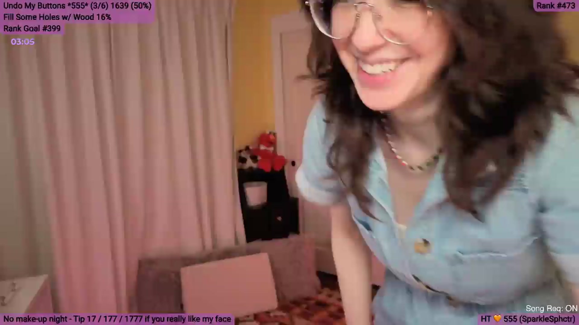 Gallery image thumbnail from Yarrow's myfreecams stream on, 08/27/2026, 04:51 image 7 of 20