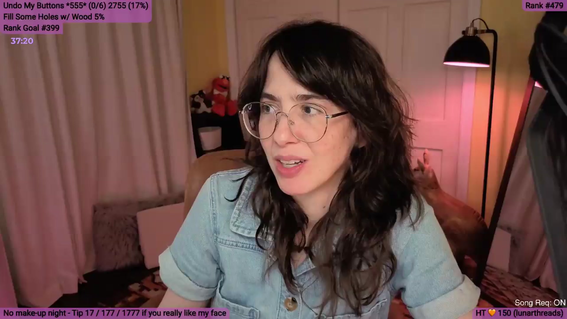 Gallery image thumbnail from Yarrow's myfreecams stream on, 08/27/2026, 04:51 image 2 of 20