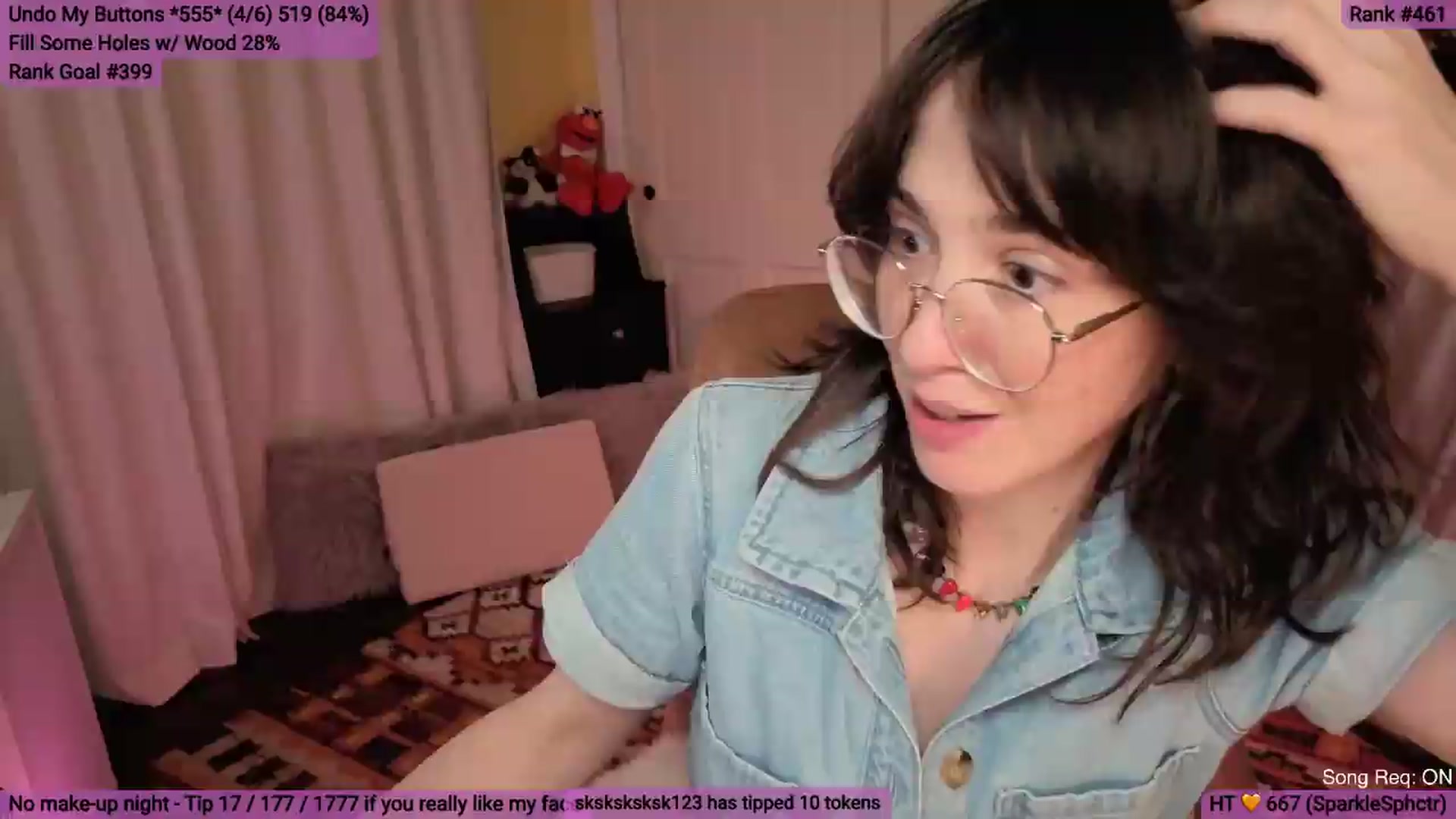 Gallery image thumbnail from Yarrow's myfreecams stream on, 08/27/2026, 04:51 image 10 of 20
