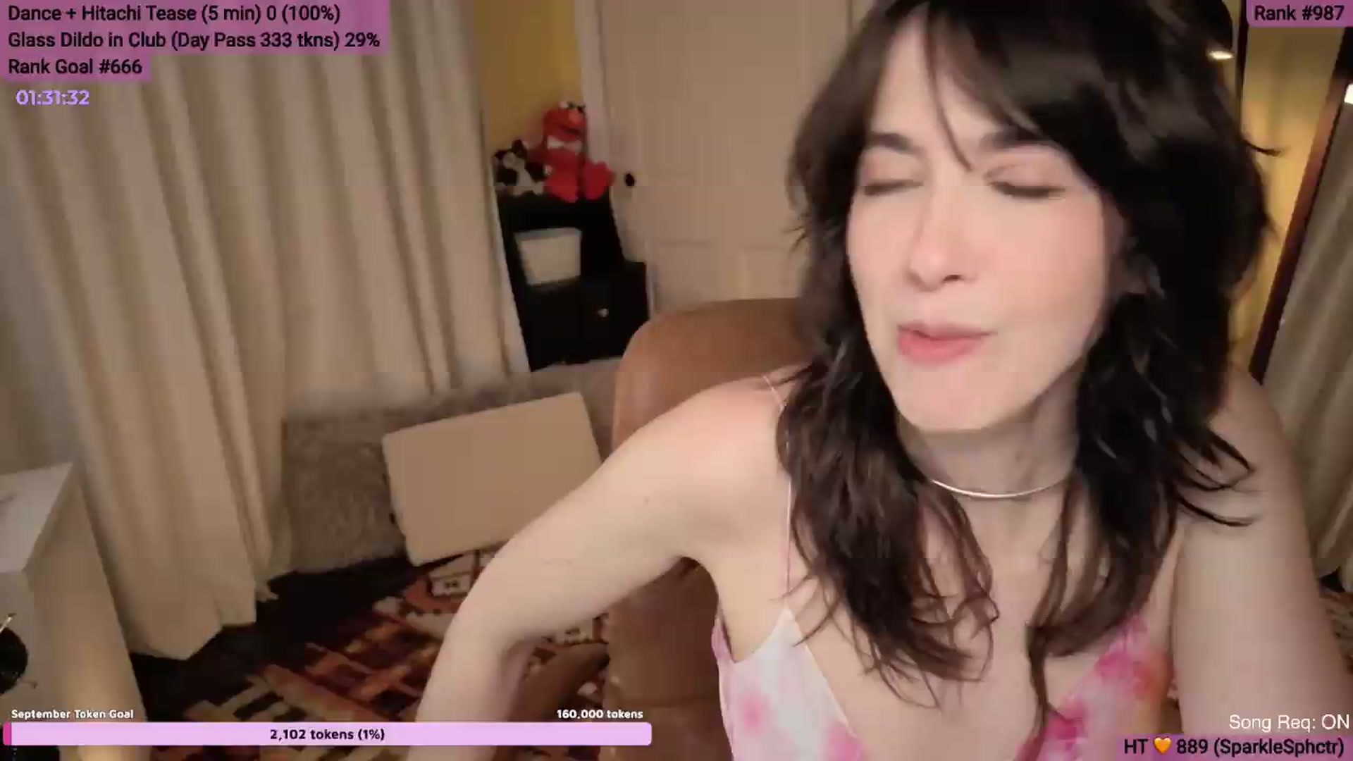 Gallery image thumbnail from Yarrow's myfreecams stream on, 09/05/2026, 05:34 image 5 of 20