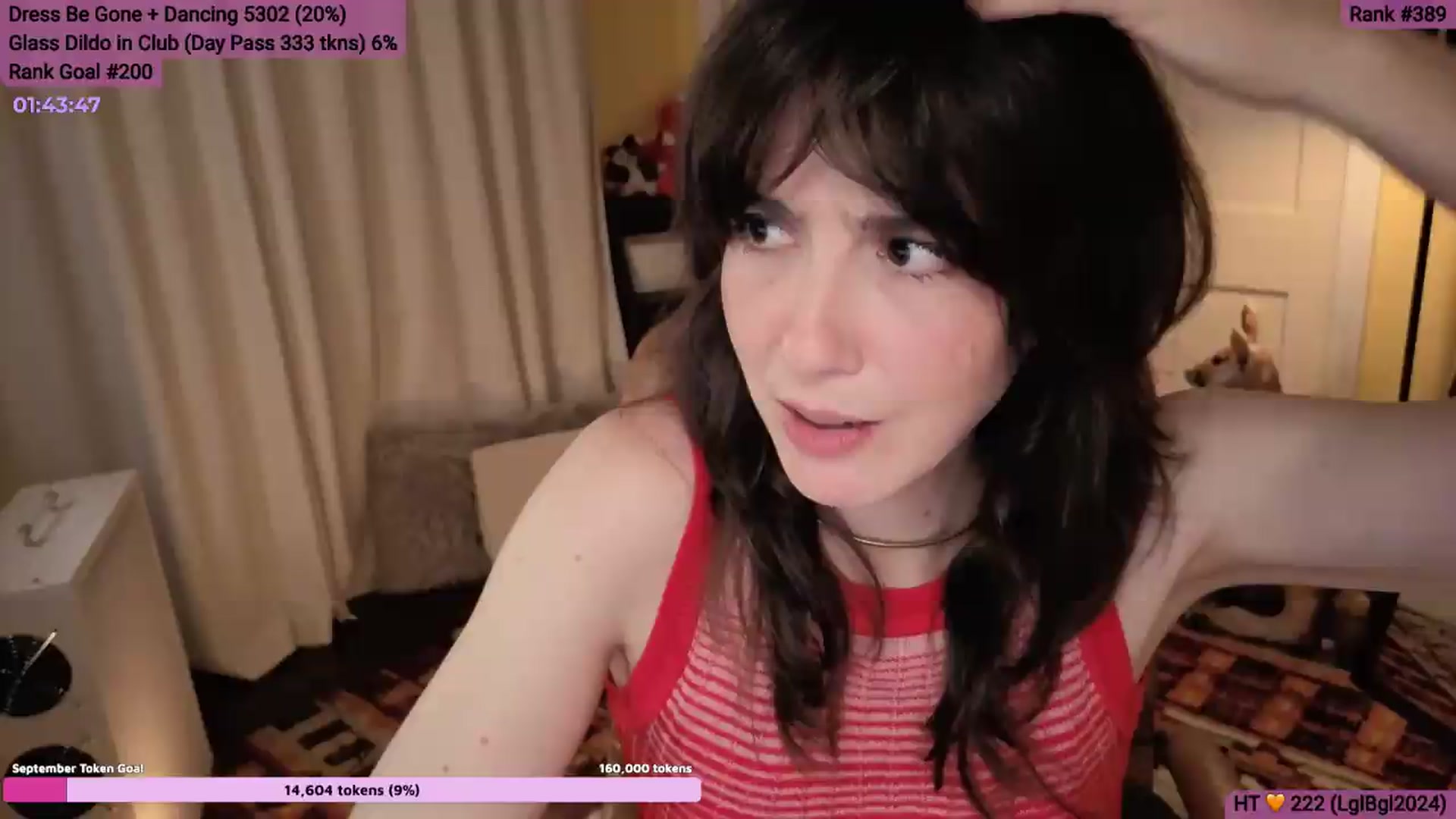 Gallery image thumbnail from Yarrow's myfreecams stream on, 09/06/2026, 05:12 image 8 of 20