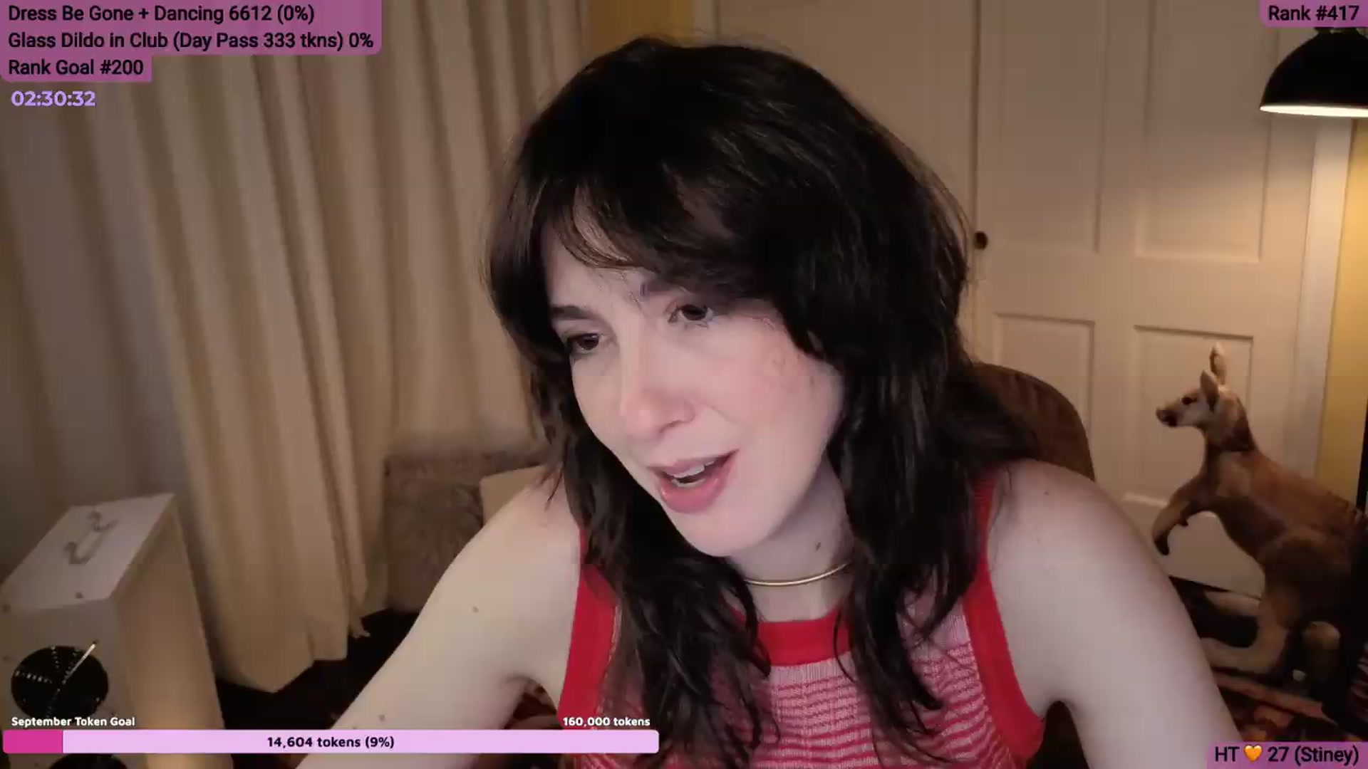 Gallery image thumbnail from Yarrow's myfreecams stream on, 09/06/2026, 05:12 image 3 of 20