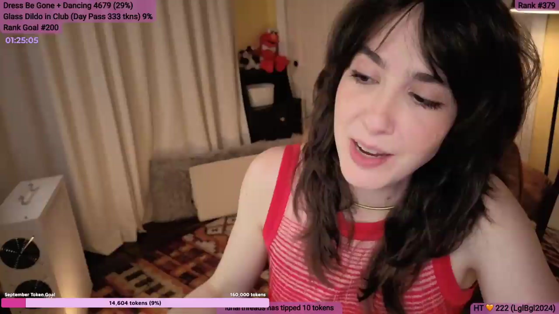Gallery image thumbnail from Yarrow's myfreecams stream on, 09/06/2026, 05:12 image 10 of 20