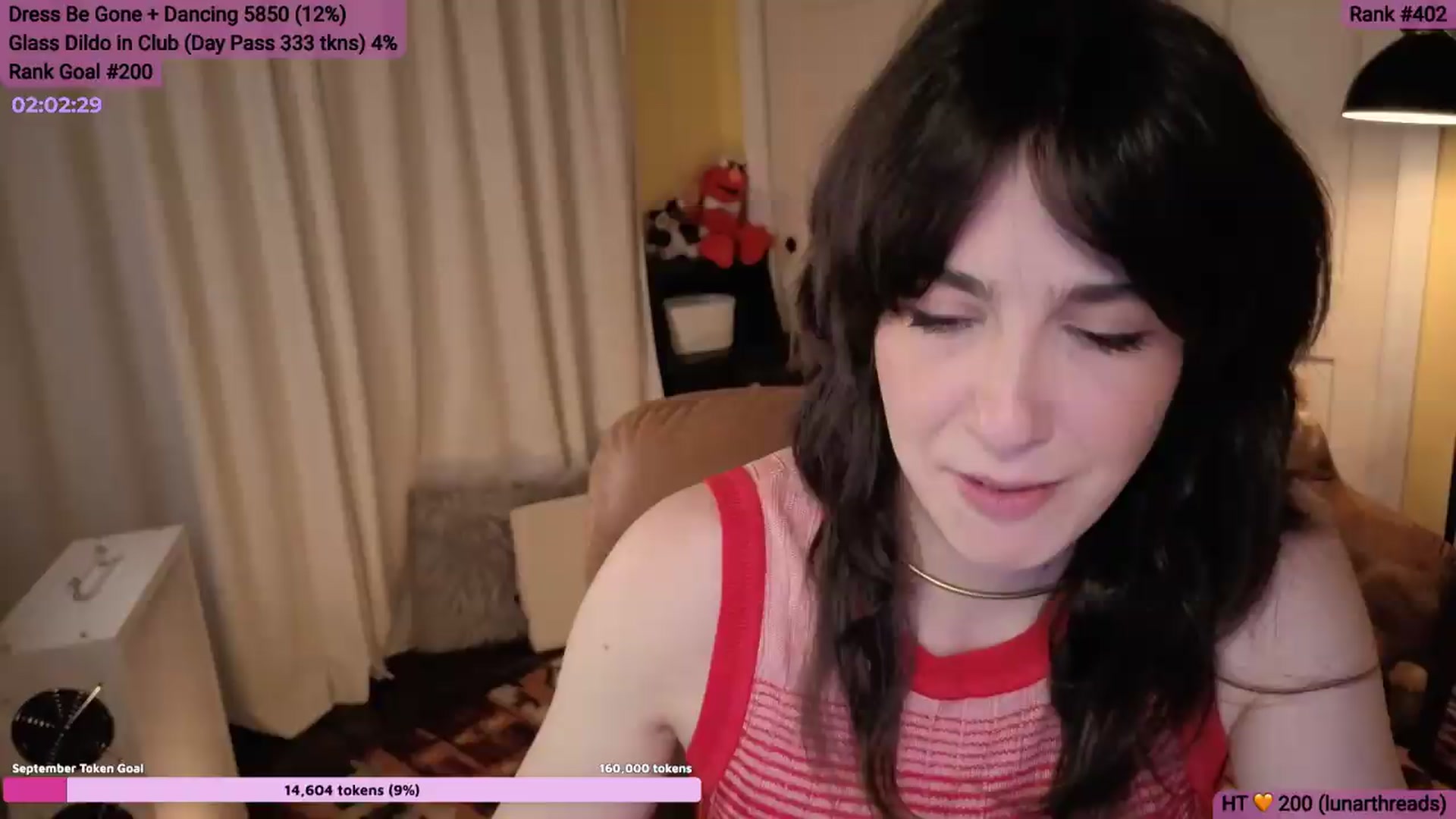 Gallery image thumbnail from Yarrow's myfreecams stream on, 09/06/2026, 05:12 image 6 of 20