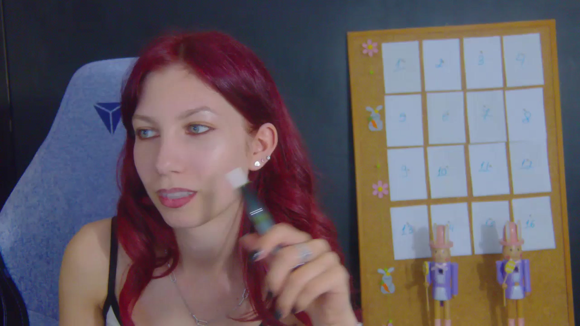 Gallery image thumbnail from Yasemina's myfreecams stream on, 04/11/2026, 24:55 image 1 of 20