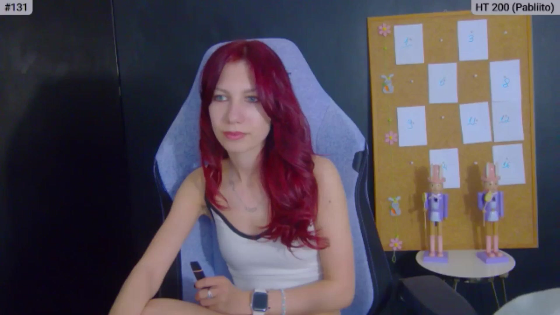 Gallery image thumbnail from Yasemina's myfreecams stream on, 04/11/2026, 24:55 image 19 of 20