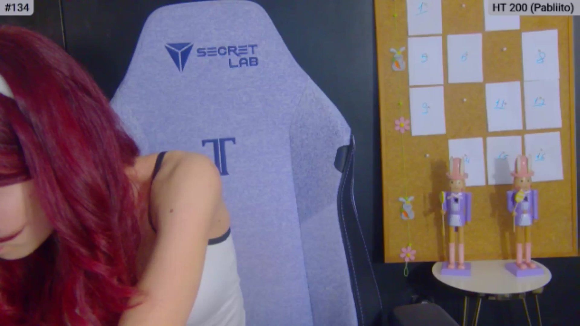 Gallery image thumbnail from Yasemina's myfreecams stream on, 04/11/2026, 24:55 image 16 of 20