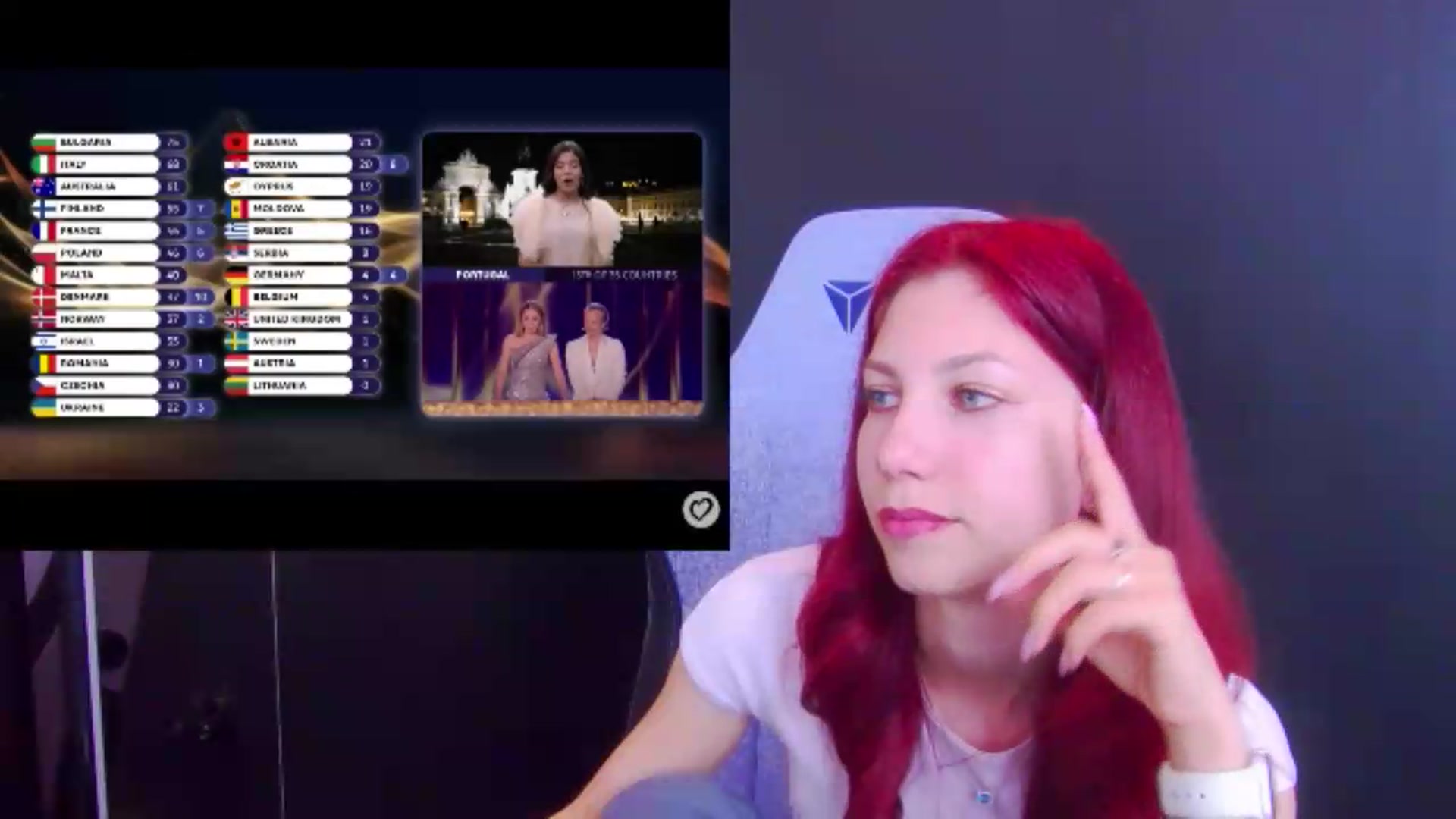 Gallery image thumbnail from Yasemina's myfreecams stream on, 05/17/2026, 01:11 image 7 of 20