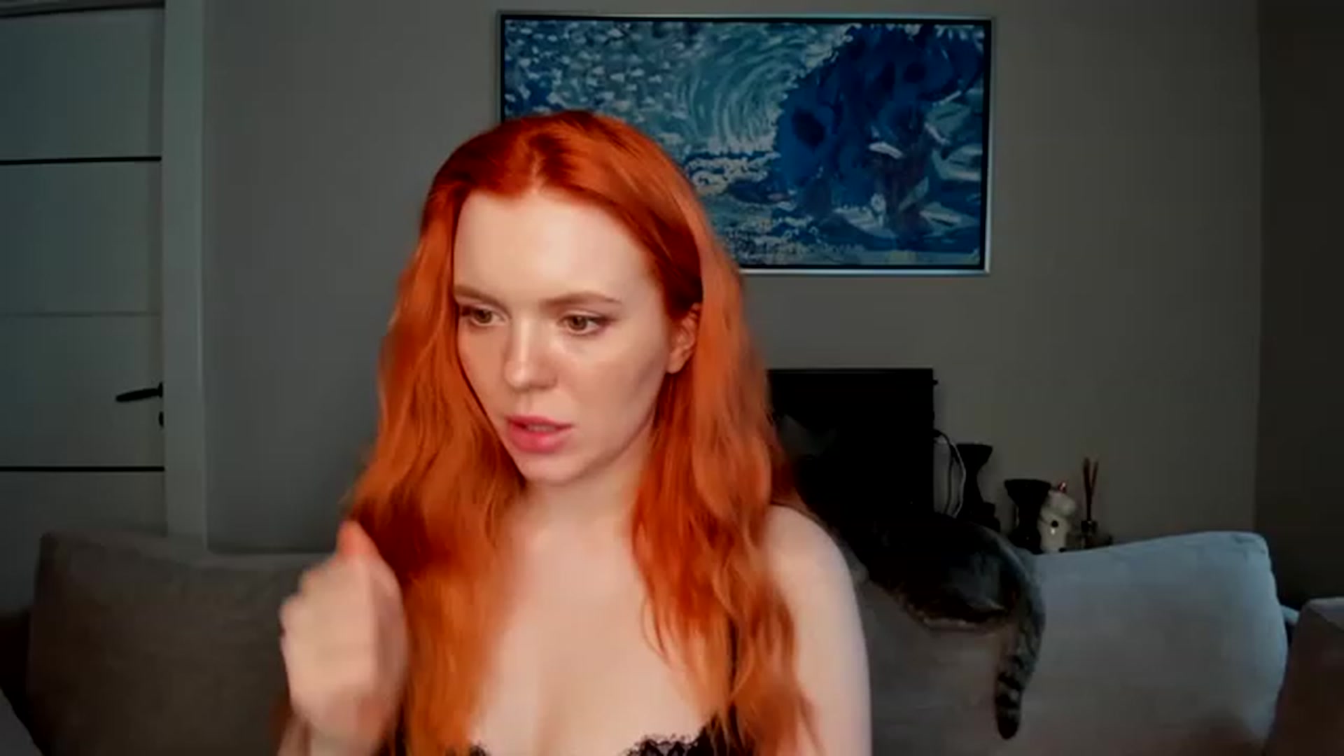 Gallery image thumbnail from Yasmean's myfreecams stream on, 07/28/2023, 09:20 image 16 of 20