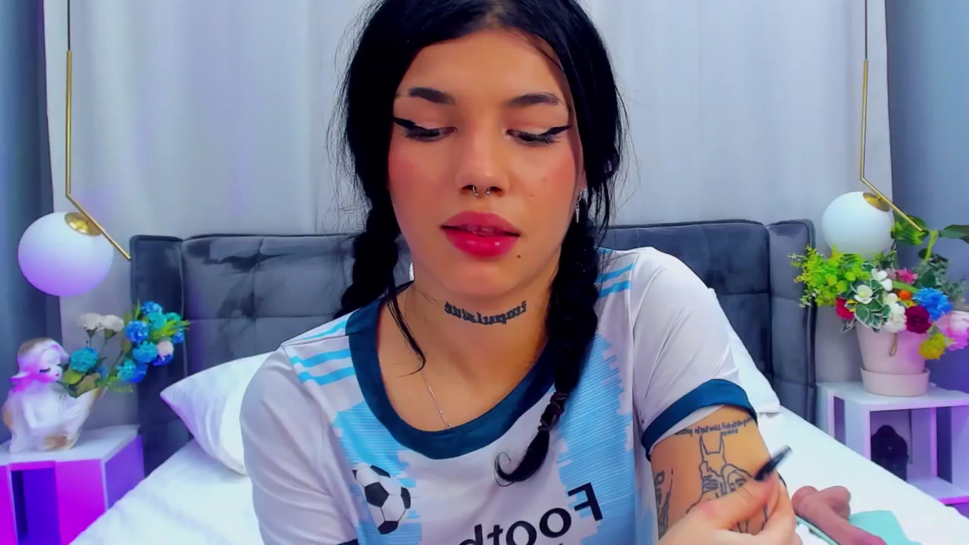 Gallery image thumbnail from YasminStorm's myfreecams stream on, 11/24/2025, 12:15 image 3 of 20