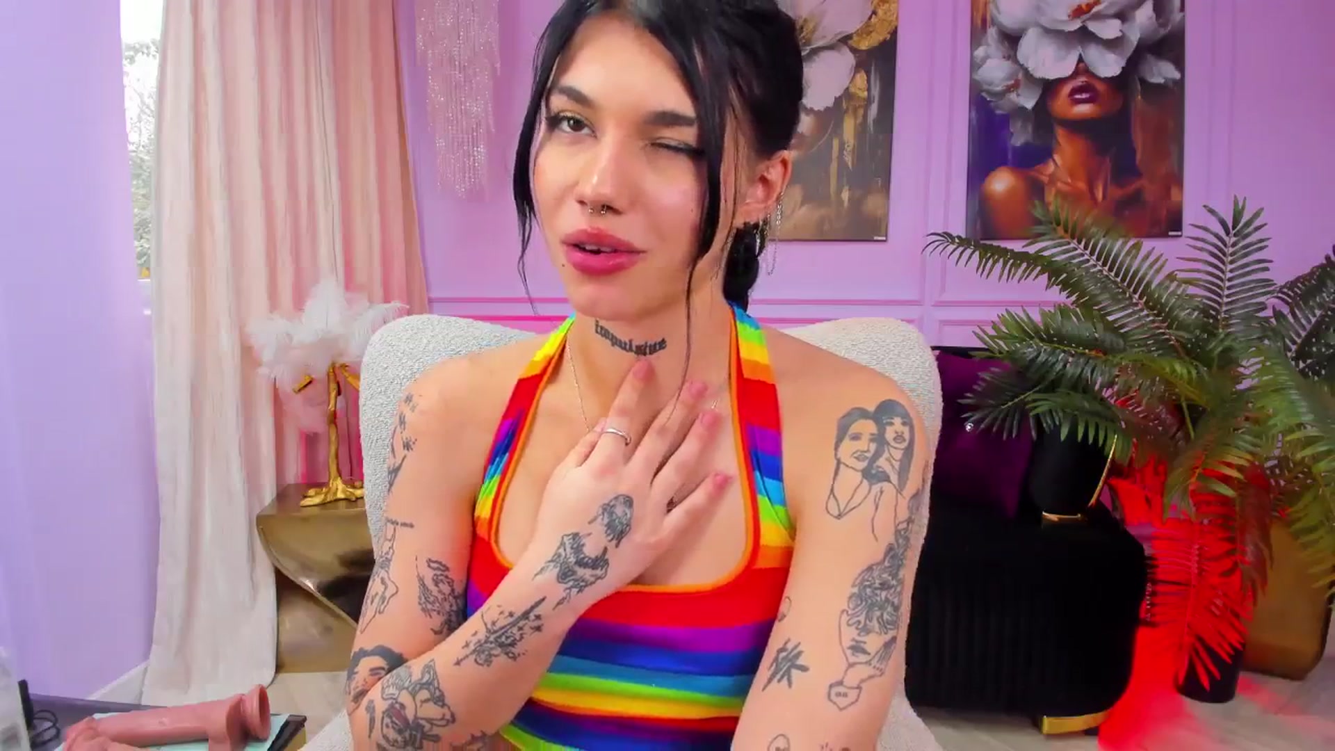 Gallery image thumbnail from YasminStorm's myfreecams stream on, 12/02/2025, 12:00 image 20 of 20