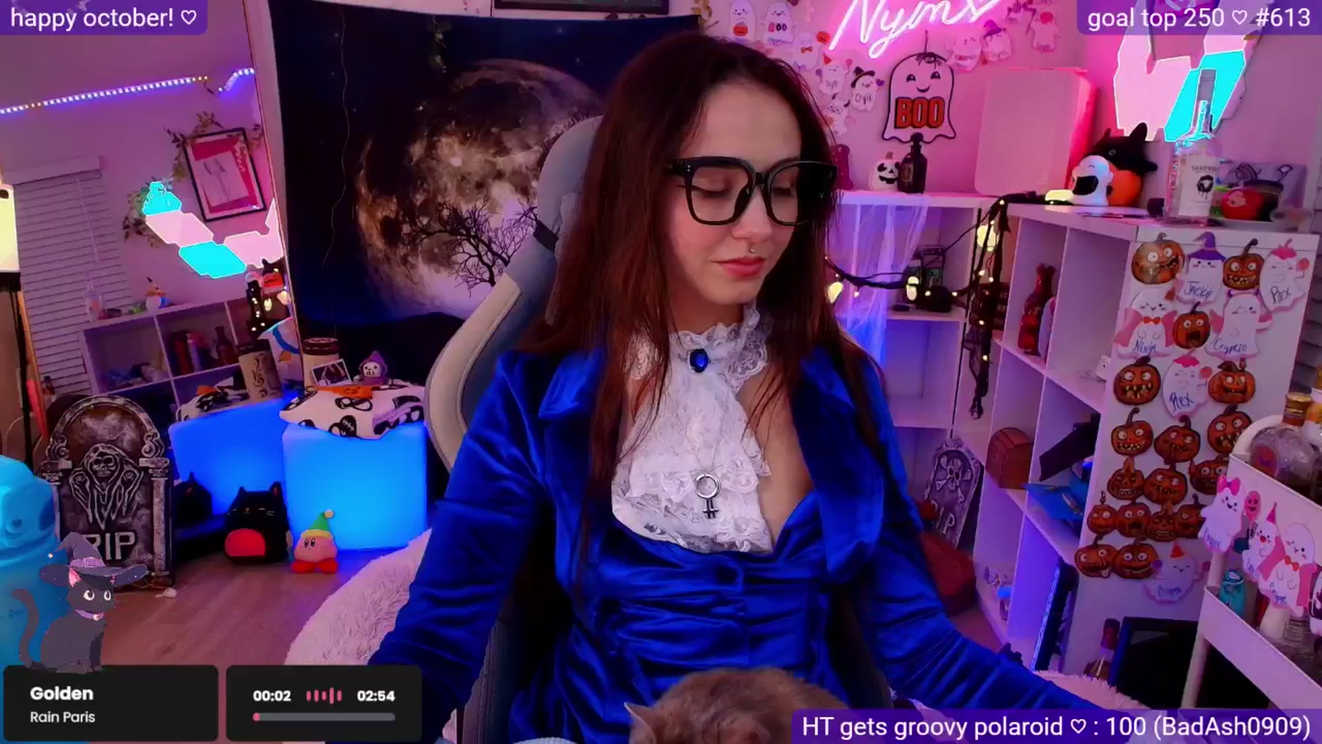 Gallery image thumbnail from YeahBBYEAH's myfreecams stream on, 10/25/2025, 03:43 image 1 of 20