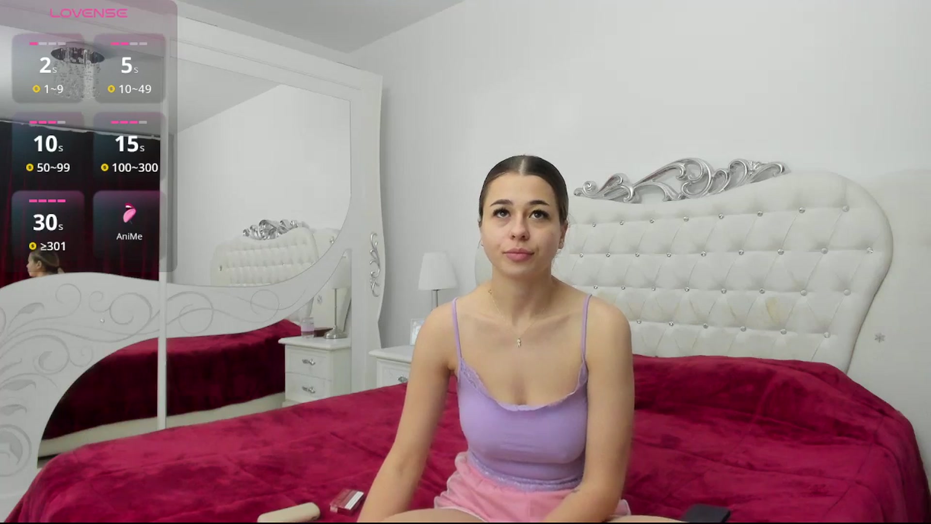 Gallery image thumbnail from Yennefer07's myfreecams stream on, 11/25/2024, 22:37 image 4 of 20