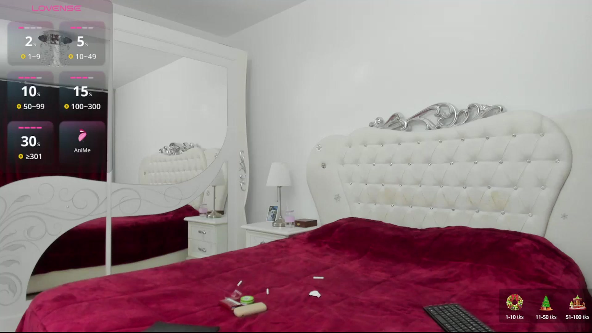 Gallery image thumbnail from Yennefer07's myfreecams stream on, 12/02/2024, 21:52 image 13 of 20