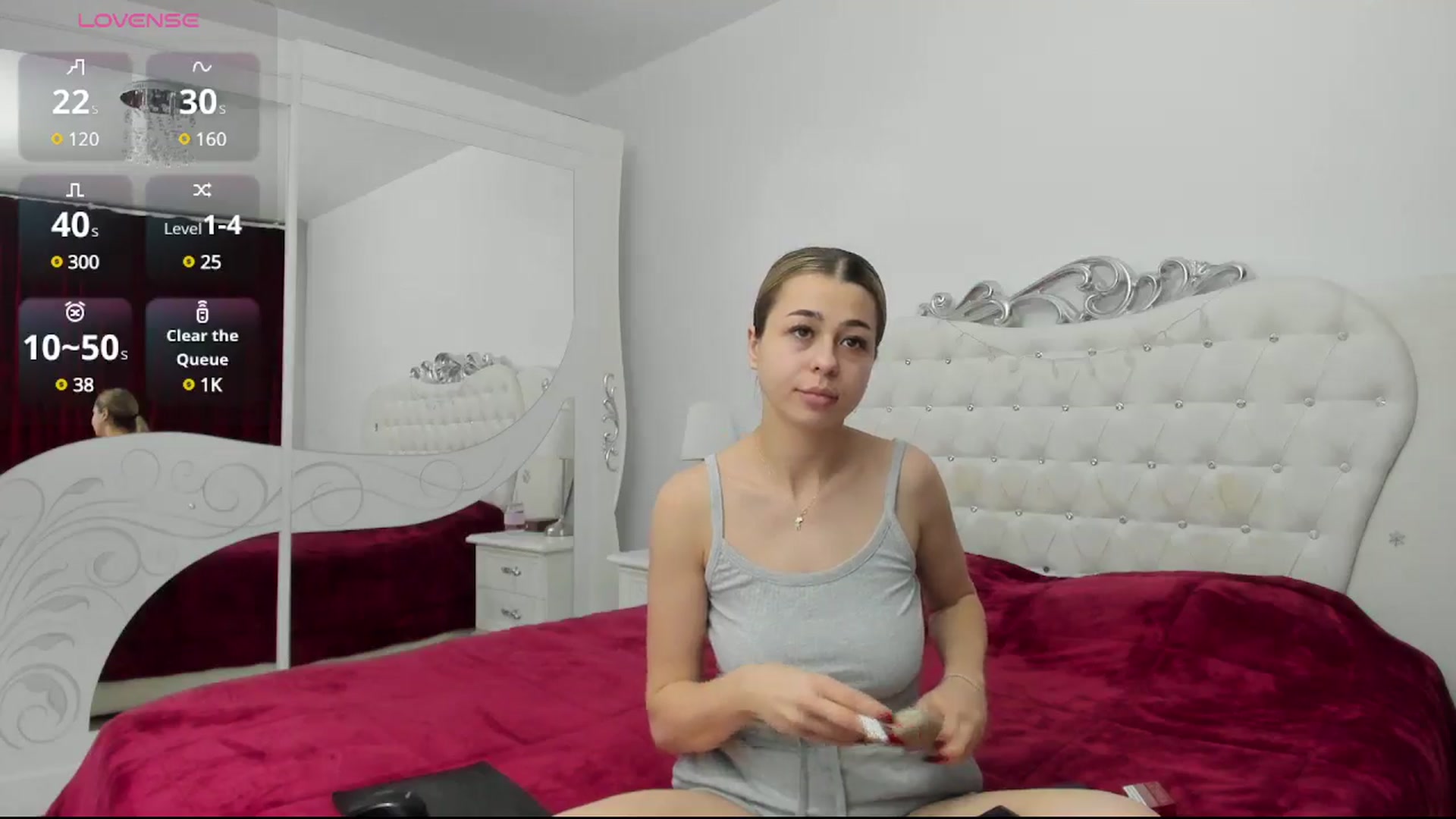 Gallery image thumbnail from Yennefer07's myfreecams stream on, 01/05/2025, 21:30 image 5 of 20