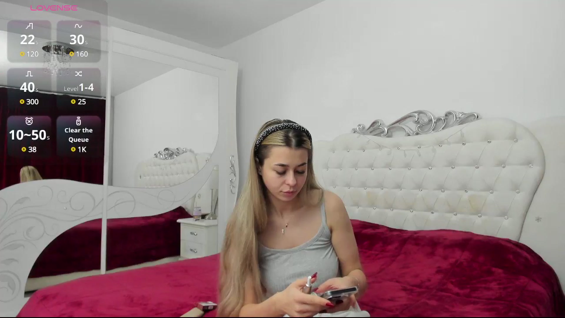 Gallery image thumbnail from Yennefer07's myfreecams stream on, 01/09/2025, 20:22 image 6 of 20