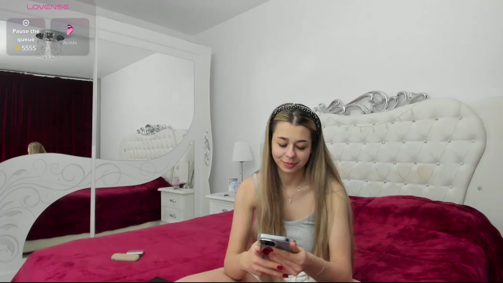 Gallery image thumbnail from Yennefer07's myfreecams stream on, 01/09/2025, 21:24 image 1 of 20