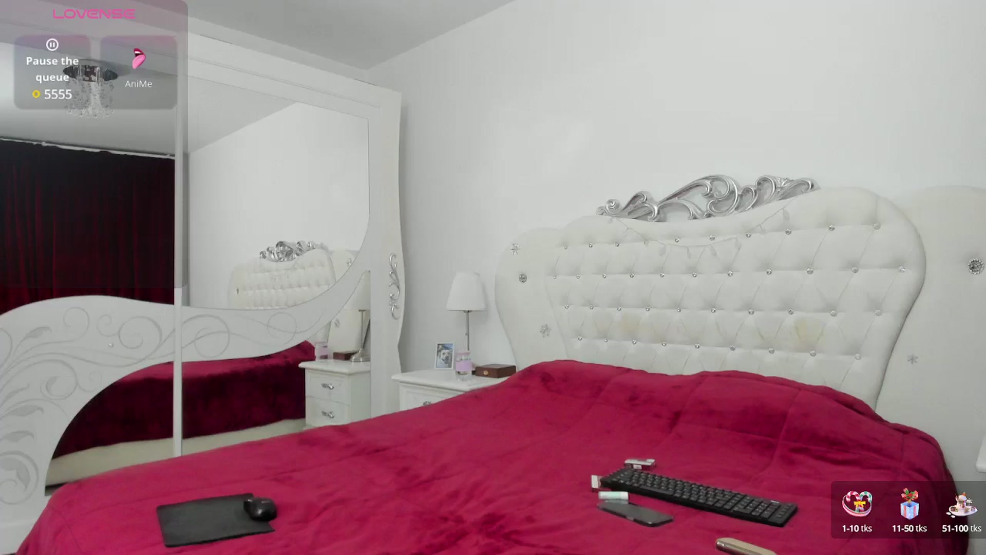 Gallery image thumbnail from Yennefer07's myfreecams stream on, 01/20/2025, 22:02 image 13 of 20