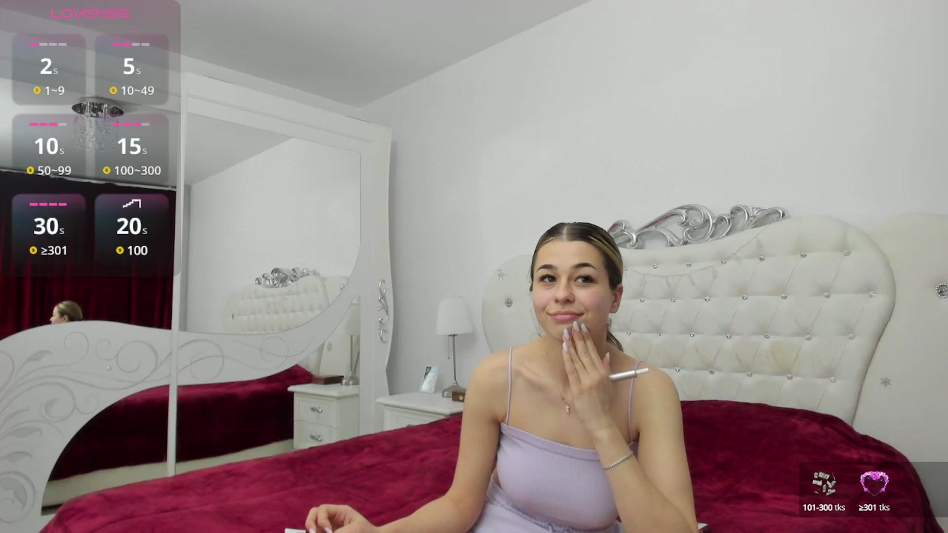 Gallery image thumbnail from Yennefer07's myfreecams stream on, 02/13/2025, 21:57 image 11 of 20