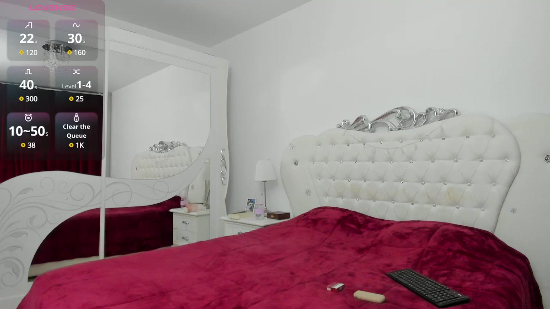 Gallery image thumbnail from Yennefer07's myfreecams stream on, 02/14/2025, 20:48 image 8 of 20